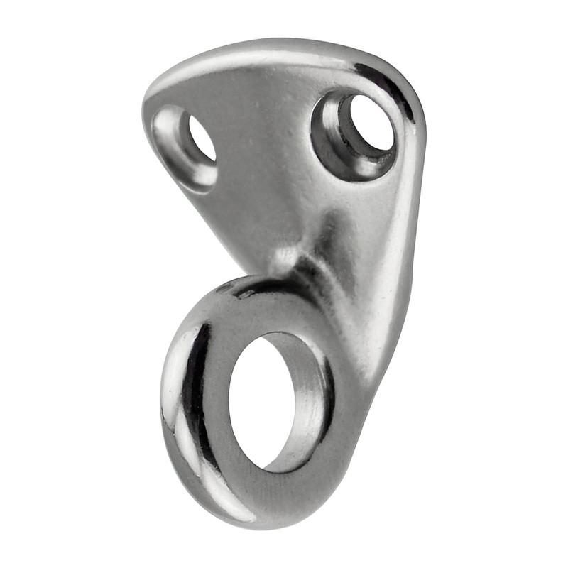 Marine Ring Snap Attach Rope Fending Locked Hook Fender Boat 316 Stainless Steel Silver