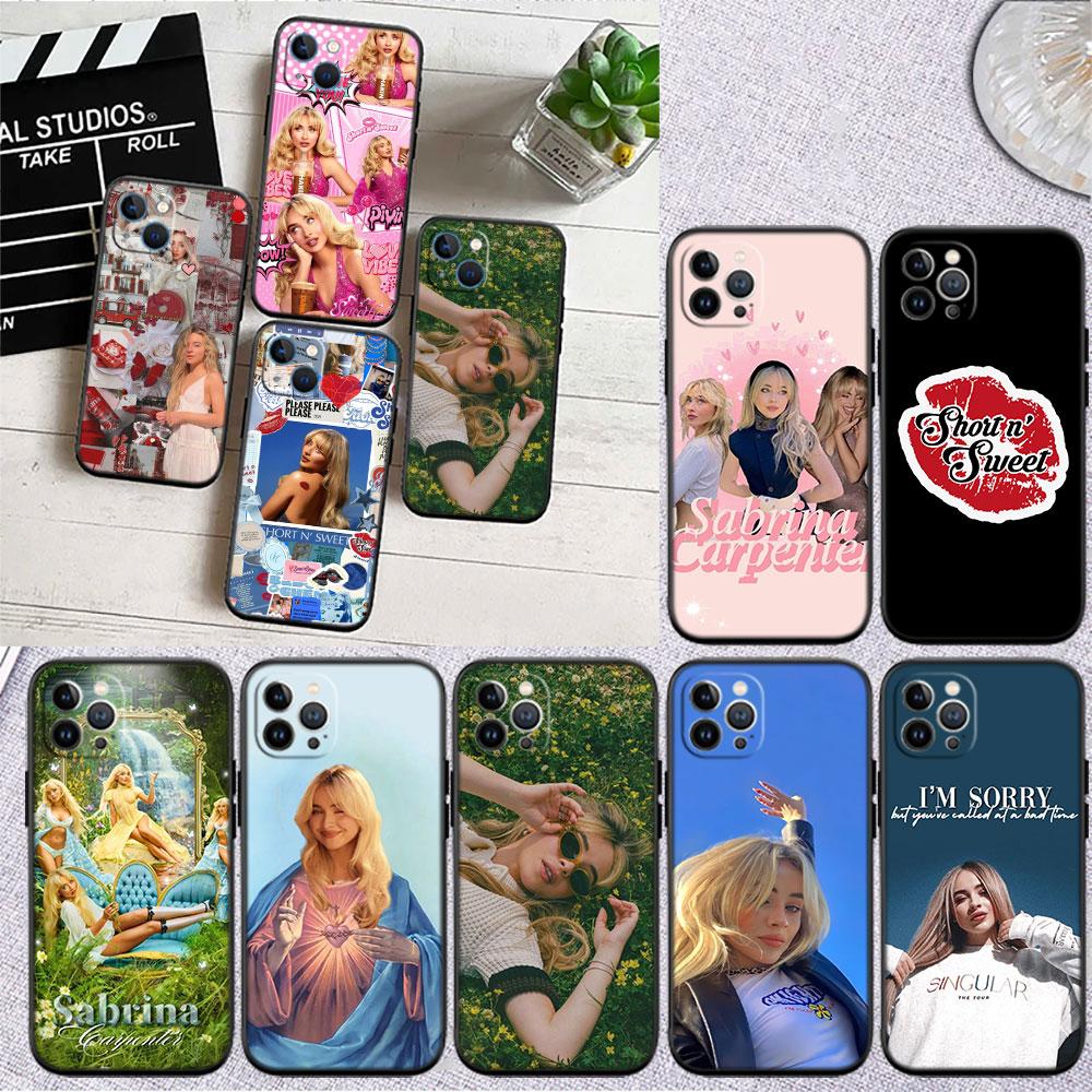 LO86 Sabrina Carpenter Case for Samsung M06 M15 M16 M35 M55 M56 A36 A42 A50 A50S A51 A52 A32 A33 A05 A05S A06 A16 A20
