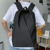 School Bag Men's College Students Simple Japanese High School Backpack Ins Trendy Cool Trend Large Capacity Casual Backpack Women