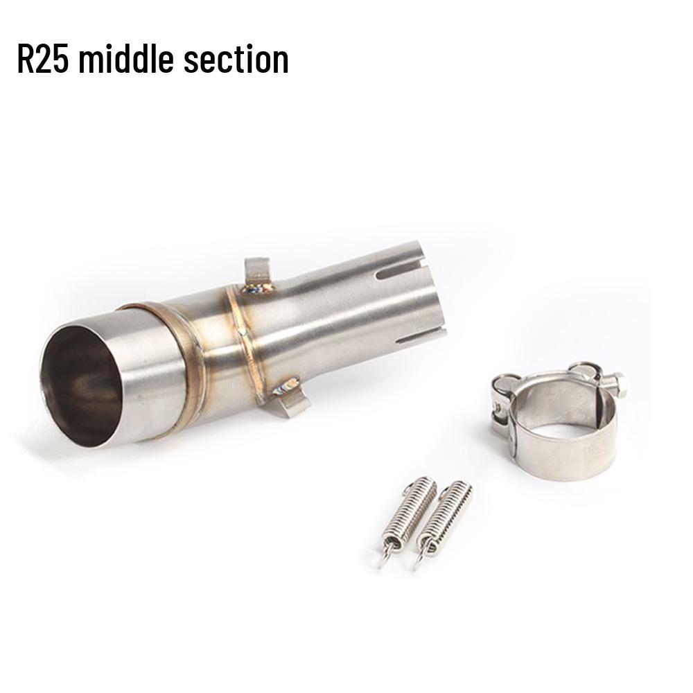 Adaptateur de Tuyau d'Échappement pour Motos R25, Z250, ER6N et Z250SL