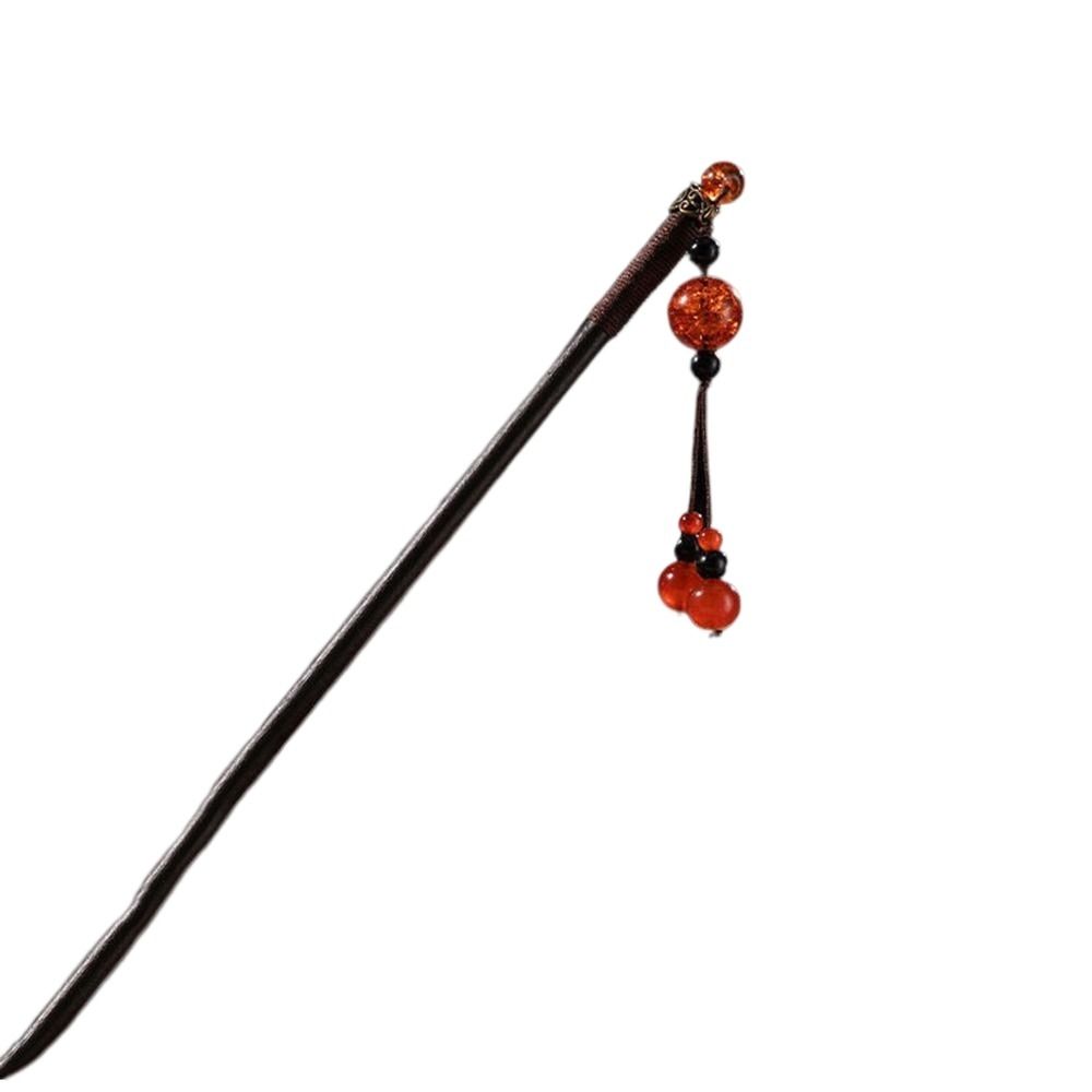 Imitation  For Women Hair Accessories Wooden Hair Fork Flower Hair Sticks Chinese Style Hairpin