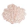Tovaglietta da tavolo resistente al calore Tovaglietta da cucina Elegante tovaglietta da pranzo a forma di corallo per la decorazione della casa