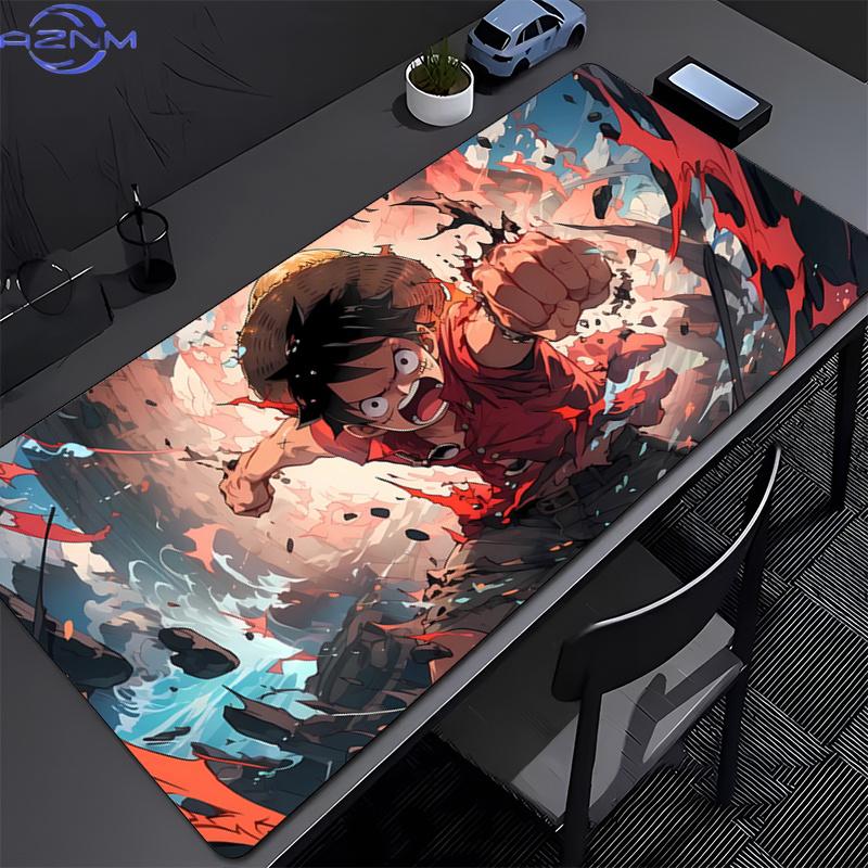 Gaming Mouse Pad ONE PIECE Luffy Office Carpet Mouse Mats Gamer Rug Desk Accessories Computer Table Pads PC Anime game Mousepad