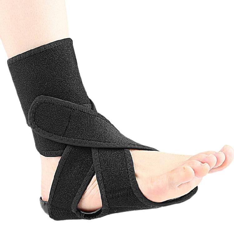 Manicotto Ergonomico per Piede Abbandonato Con Ammortizzazione TPE Multistrato Non Scivoloso Struttura Pieghevole per Routine Attive