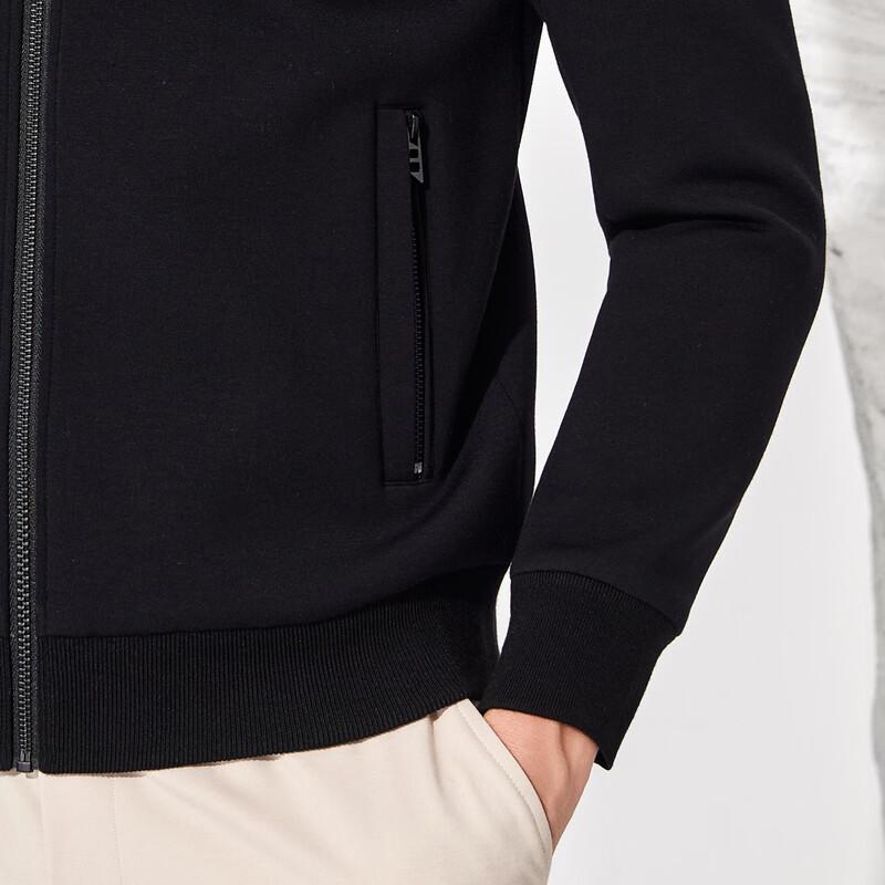 Antonio Men's Quiet Luxury Stand-Collar Knit Jacket