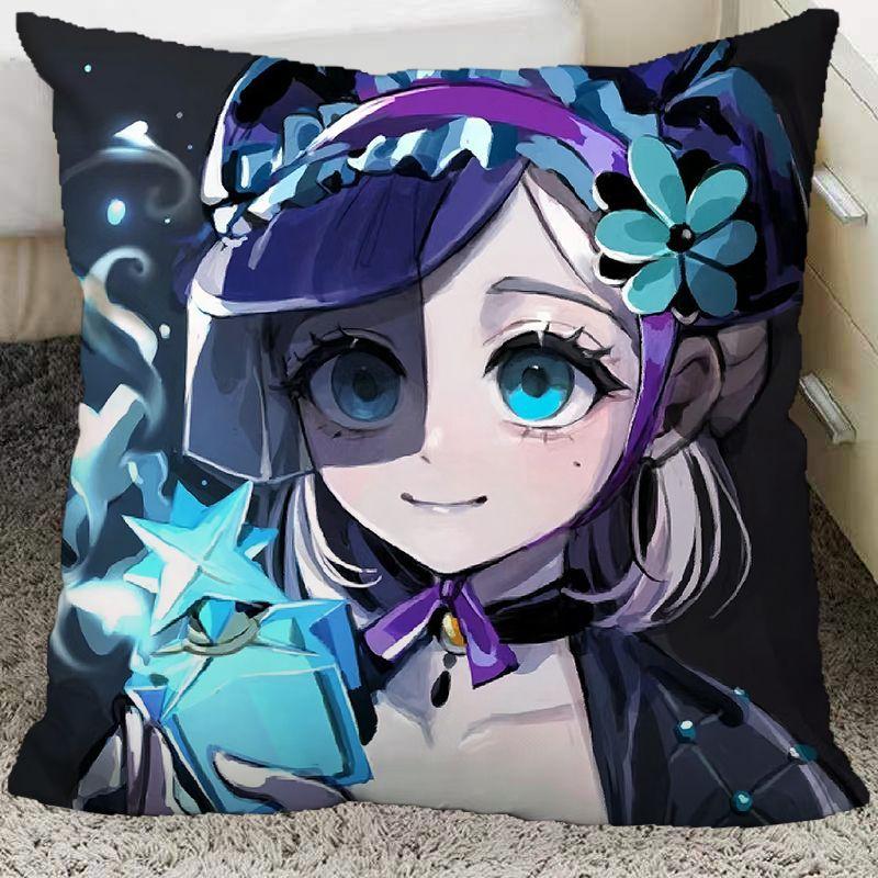 Perfumer Identity 5 Game Fan Peripheral Pillow Dormitory Bedside Double-sided Pillow Living Room Nap Cushion