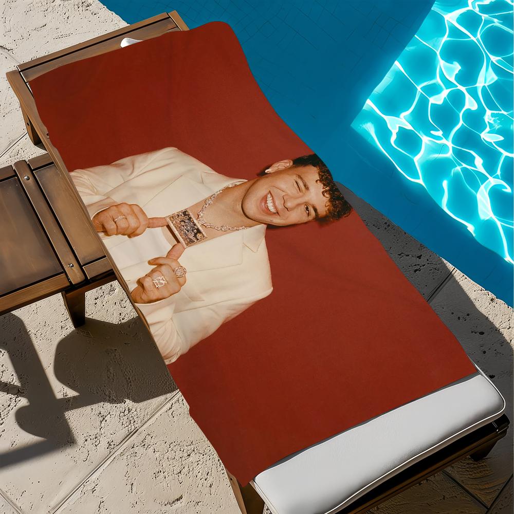 Towel Beach Singer Q-Quevedo Bath Noches Quick-Drying Lightweight Portable Sauna Camping Swim Pool Buenas Travel STJ40x70CM