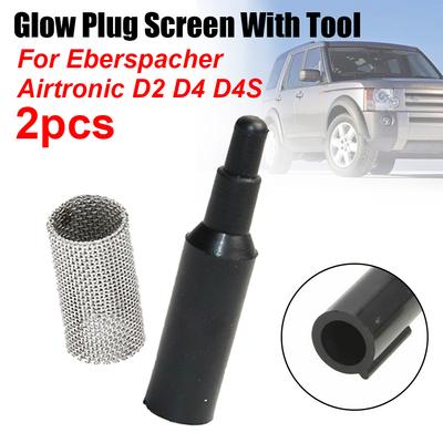 Elektrischer Steckerfilter für 2 Stück Heizwerkzeug Airtronic D2 D4 Dieselmotor Luftstandheizungszubehör mit Eberspächer