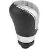KIMISS Shifter Knobs, Car 5 Speed Gear Shift Lever Knob Shifter Head for Ford Focus Fiesta Mk7 2008-2013