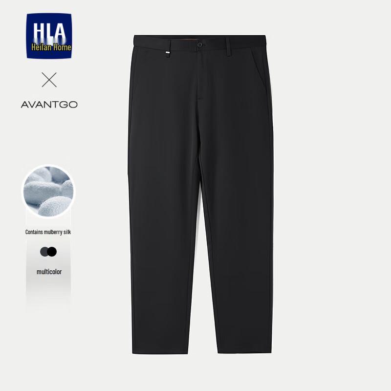 

HLA Men s Micro-Stretch Straight Casual Pants 29 (165/72A)