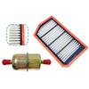For ODES 650 800 1000 ATV Motorcycle Air Filter And Oil Fuel Filter Part Numbers 21170101731 13204060001 13204060000 21040111601