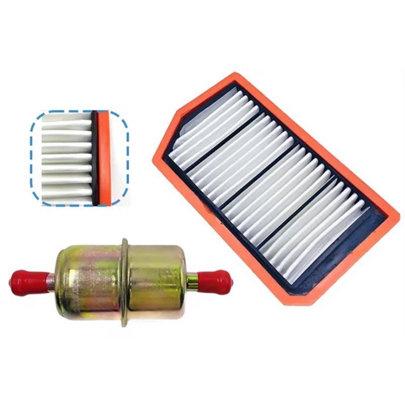 For ODES 650 800 1000 ATV Motorcycle Air Filter And Oil Fuel Filter Part Numbers 21170101731 13204060001 13204060000 21040111601