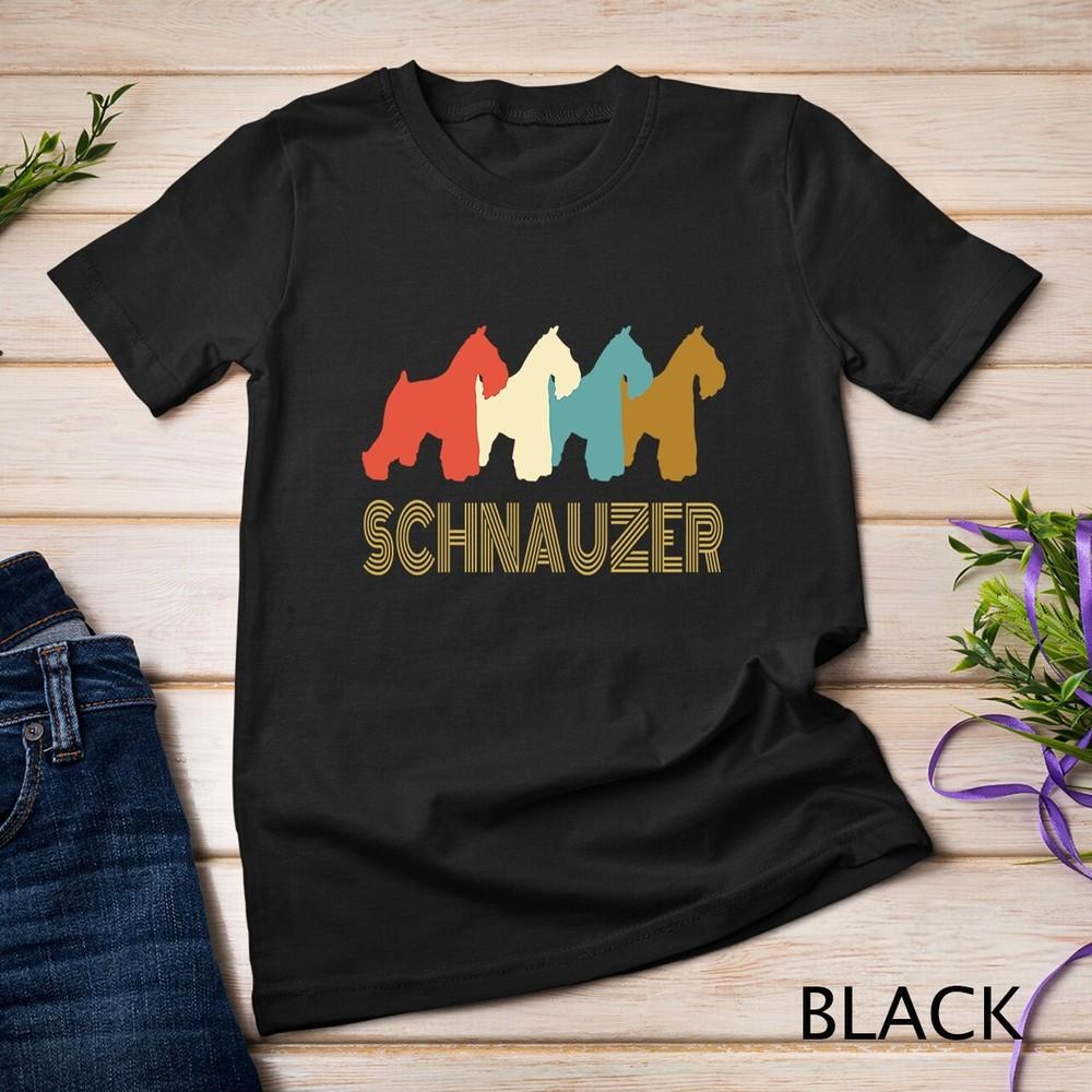 

Vintage Miniature Schnauzer Unisex T-shirt XL
