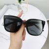 New Fashion Square Women's Sunglasses Retro Rice Nail Metal Sun Glasses Outdoor Sun Shading Sports Glasses For Men And Women