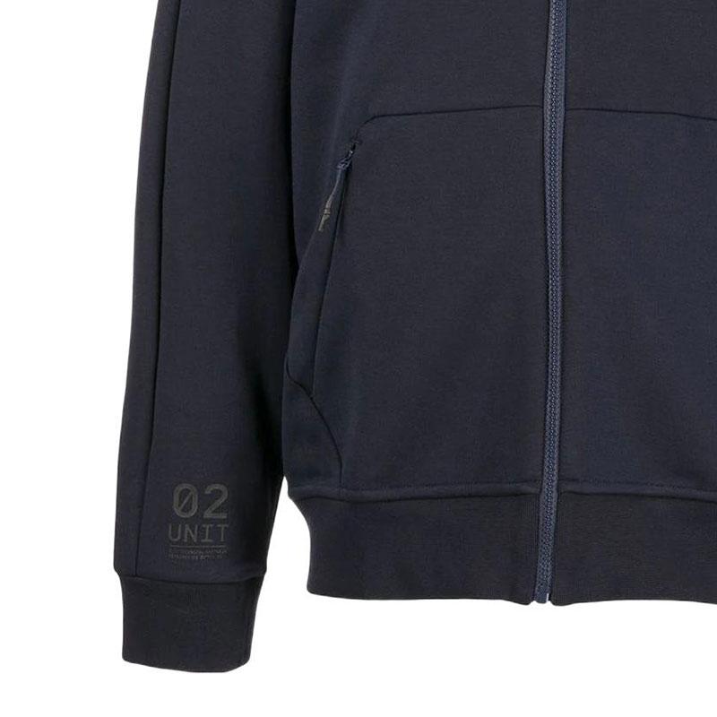 Polo Ralph Lauren Solid Color Double Knit Sports Jacket Men Jackets Navy 784850724-004