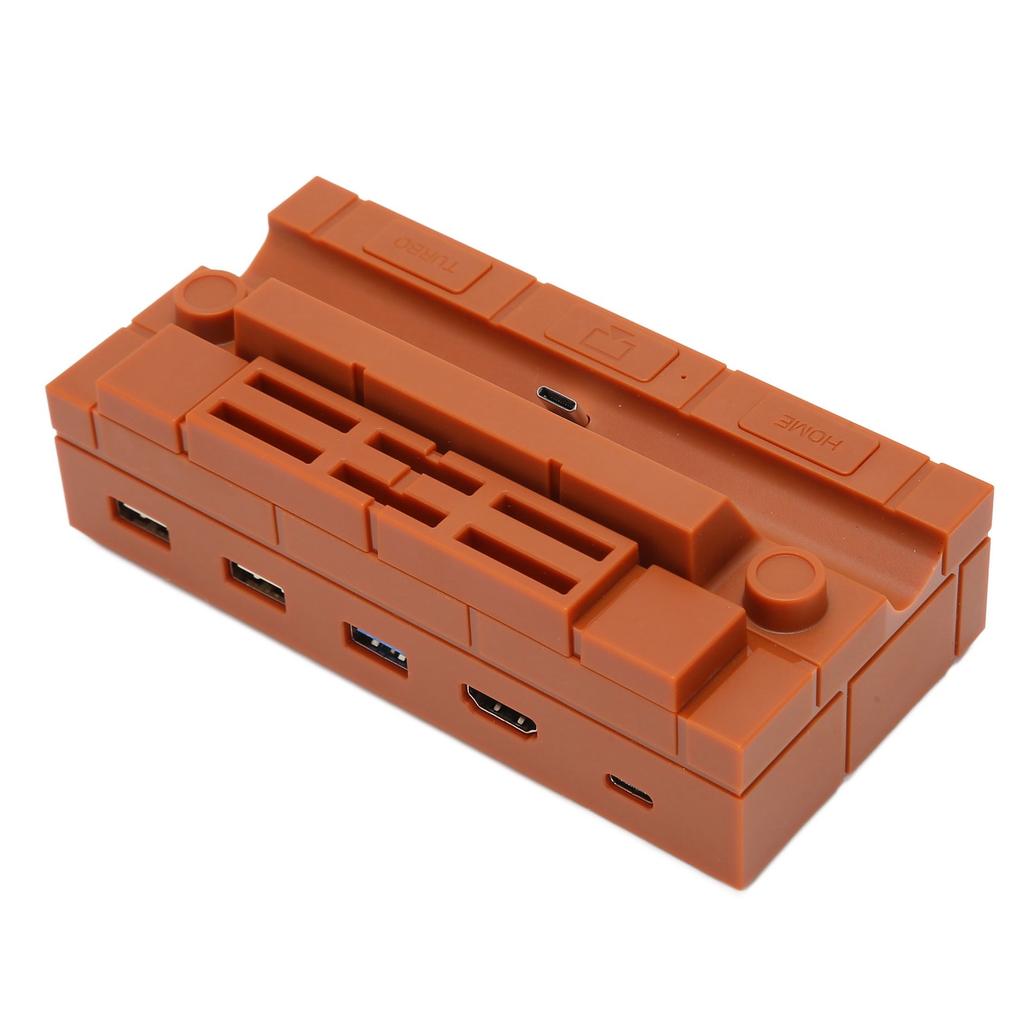 Konsolen-Dock-Konverter 4K 6 Kartensteckplätze Konsolen-TV-Dockingstation mit HD-Multimedia-Schnittstelle USB 3.0