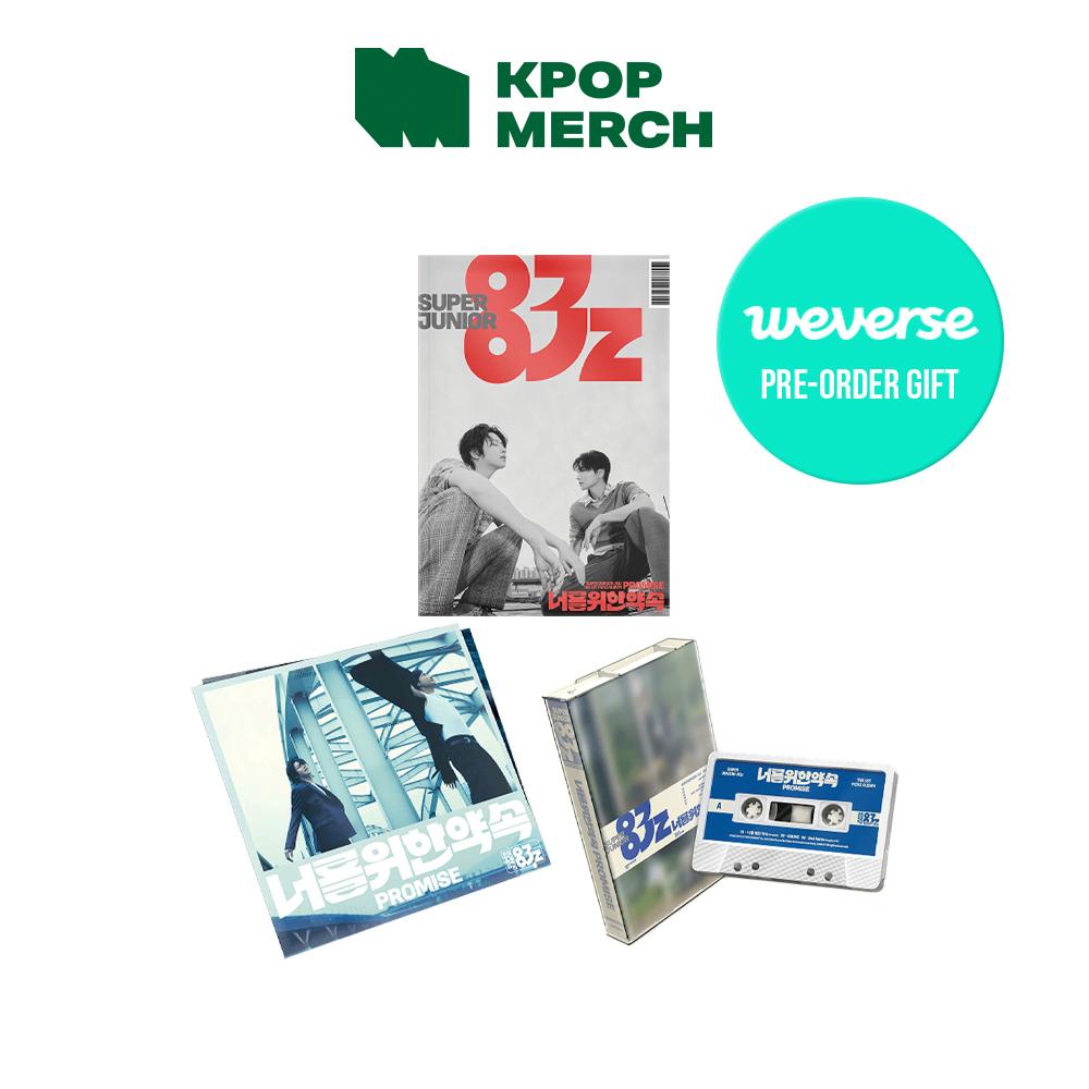[Предзаказ] SUPER JUNIOR-83z - 1-й мини : Обещание (3 НАБОРА) Album only