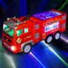 FIRE TRUCK FIRE DEPARTMENT Car CAR Driving Playing SOUNDS LIGHTS