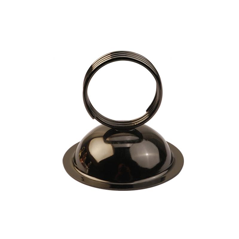 1Pcs Table Number Holders 5.5*5cm Hemispherical Tower Shaped Card Clips for Christmas Thanksgiving Dinner Decor