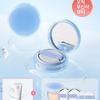 [Main Product + 2 Refills + 2 Puffs] Bare Water Cushion Main Product + 2 Refills + 2 Bare Water Puffs (+ Free Mini White Rice Cream)