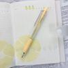 Morandi Color Push-Type Gel Pen - Simple Student Style, Black Sign Pen
