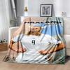 Haaland 167 Blanket Soft Warm Cozy Perfect for Bedding Office Chair Livingroom for All Seasons Warmthful Decor