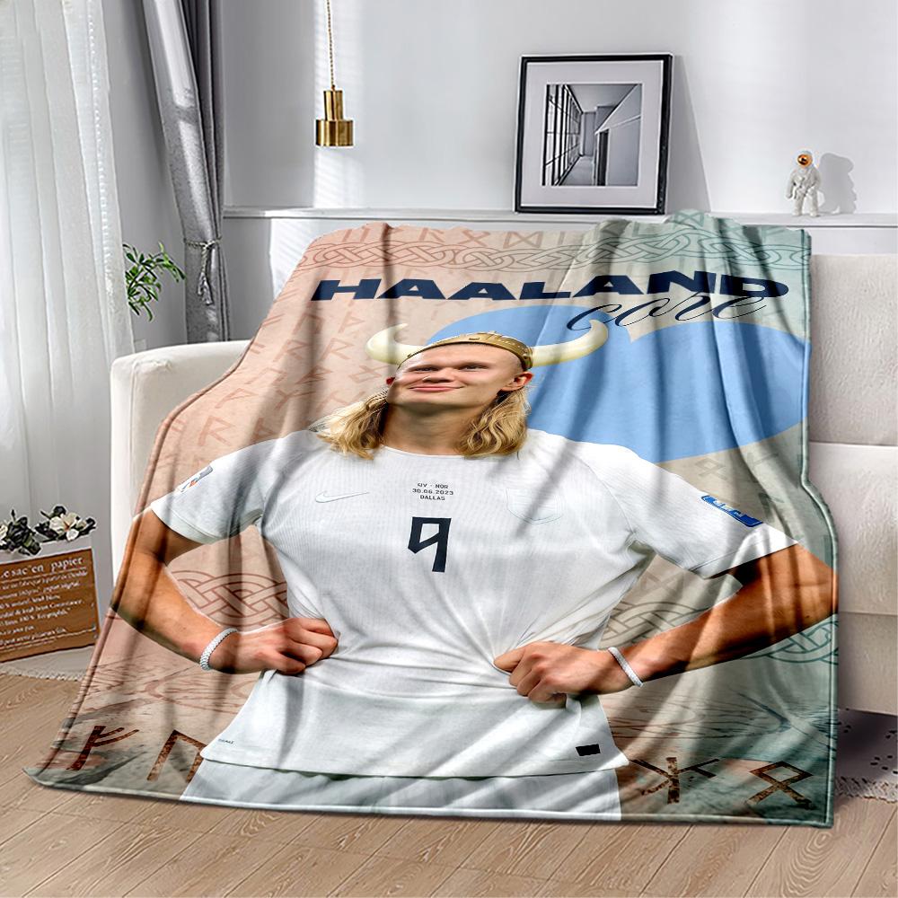 Haaland 167 Blanket Soft Warm Cozy Perfect for Bedding Office Chair Livingroom for All Seasons Warmthful Decor