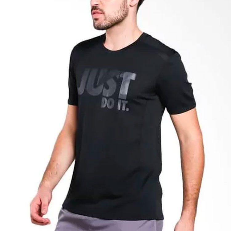 Nike Set-in Sleeve T-Shirt Men's Black AH2258-010