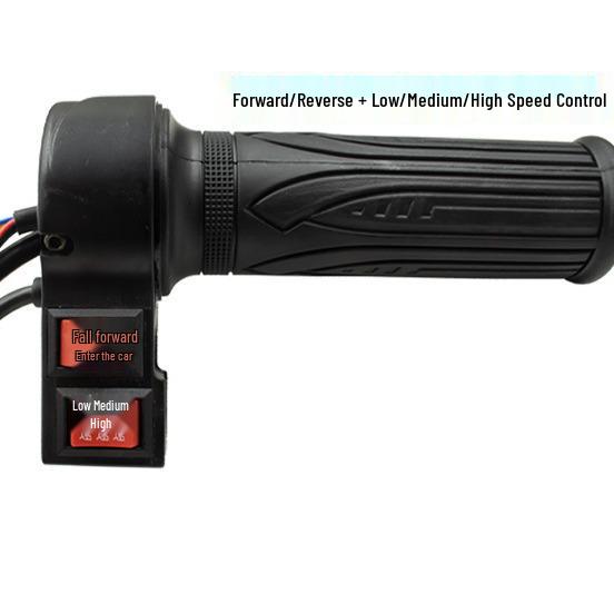 Electric Vehicle Twist Throttle & Speed Control Handle for Tricycles - Cruise Control & Multifunctional Reverse