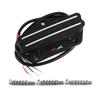 FLEOR Alnico 5 Tele Pickup Hot Rail Humbucker Bridge Pickup Fit Fender Tele Guitar Parts 6-7K