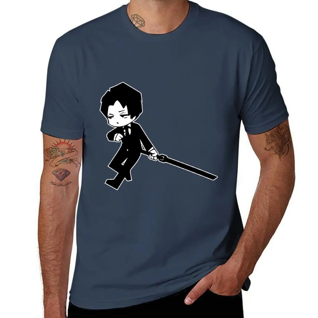 Roland combat idle I Library Of Ruina TShirt anime figures summer top graphic tee shirt fruit of the loom mens t shirts 2025 ne