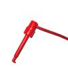 20pcs For SMD IC Test Hook Clip Mini Grabber Insulated Copper for DIY Electrical
