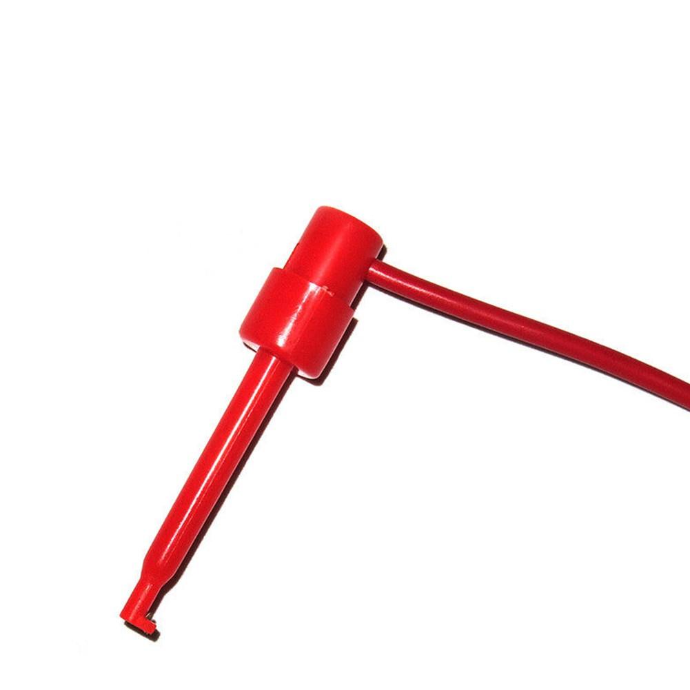 20pcs For SMD IC Test Hook Clip Mini Grabber Insulated Copper for DIY Electrical