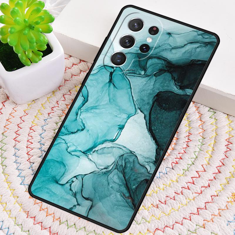 Beachy Pastel Abstract Painting Phone Case for Samsung Galaxy note 10 pro S26 Ultra S23 S24 FE S25 S21 S22 PLUS shockproof Cove