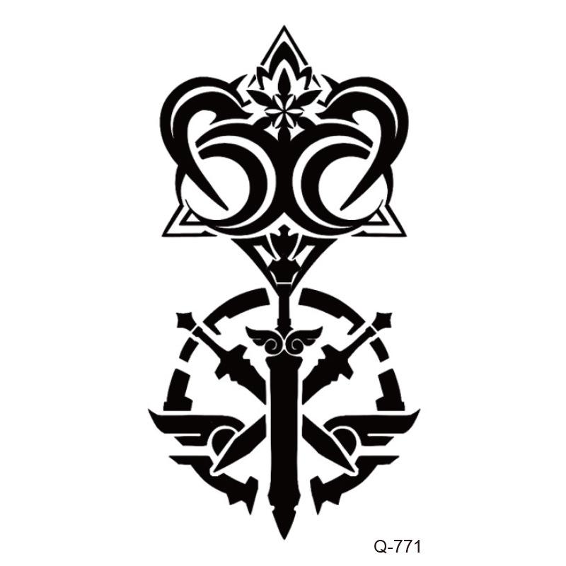 Waterproof Harajuku Korean Tattoo Decal Stickers