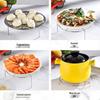ZISIZ Stainless Steel Steamer Rack