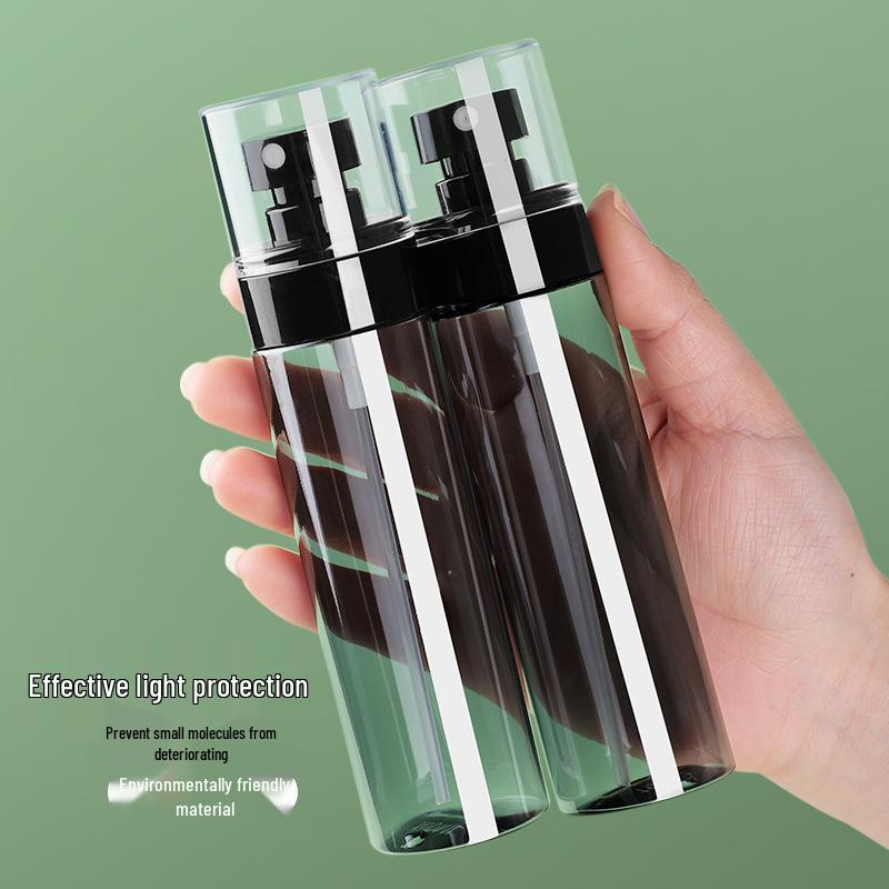 Fine Mist Vacuum Lotion Dispenser: High-End Travel Spray Bottle and Facial Atomizer