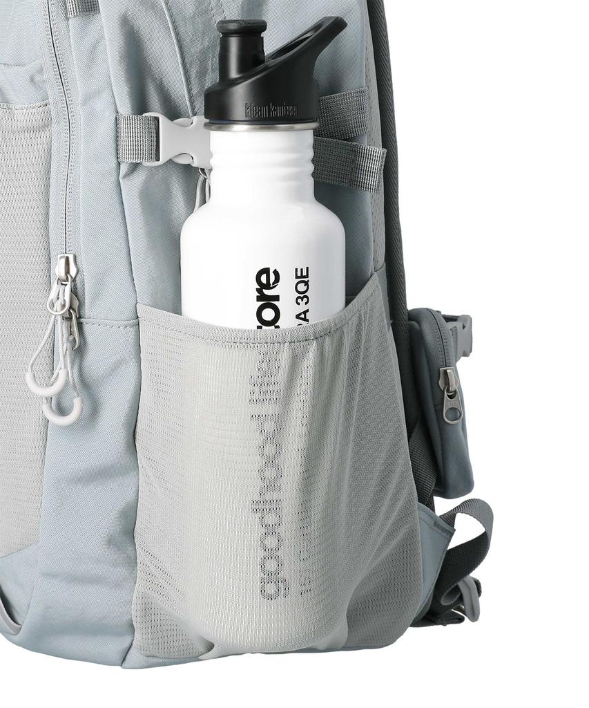 Neikidnis Carabiner Mesh Backpack Light Blue