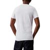 Calvin Klein Jeans Letter Logo Printed Slim Fit Crew Neck Short Sleeve T-Shirt Men Tops Bright-White J30J322552-YAF