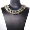 Trending Products 2025 New Arrivals Plating Bling Heavy Gold Plated Mens Miami Cuban Link Chain Necklace Hip Hop Jewelry
