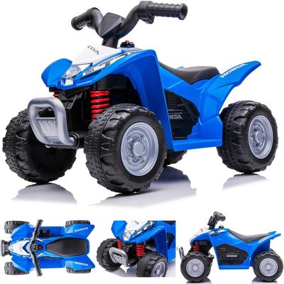 Battery-Powered Car Quad Honda Trx Blue