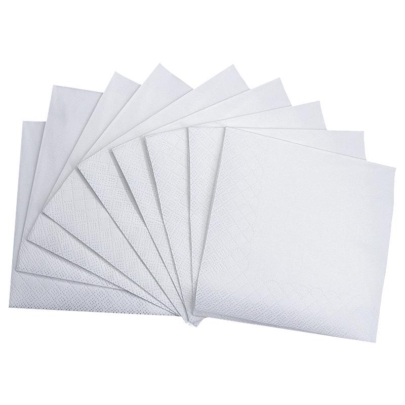 Square Paper Napkins - 5 Jin Bulk: Perfect for Restaurants and Hotels