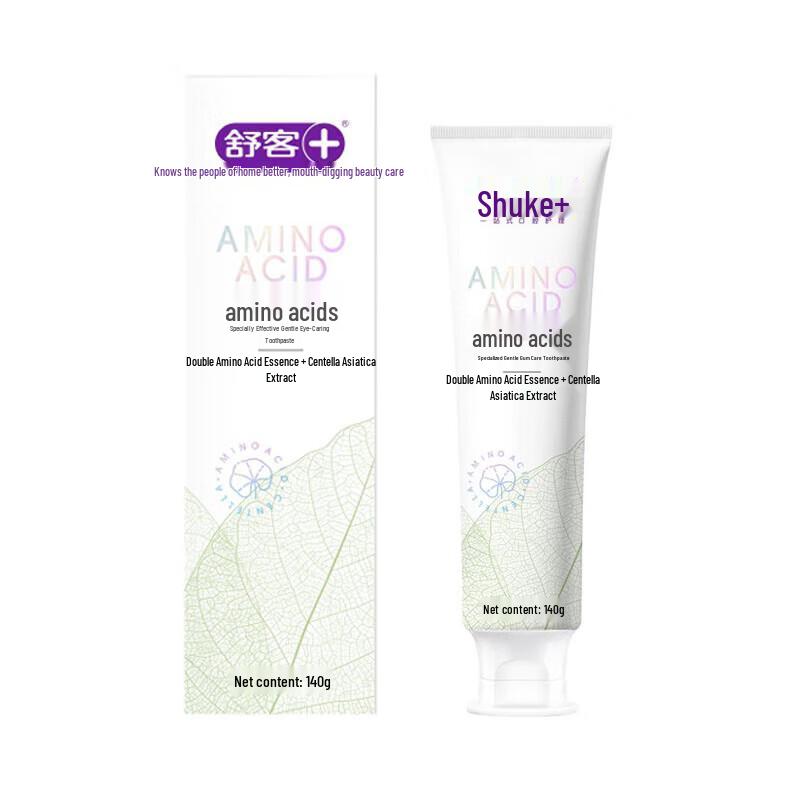 Shuke Amino Acid Centella Asiatica Gum Care Toothpaste
