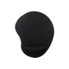 Gembird MP-ERGO-01 Mouse Pad with Soft Wrist Support, Black Gembird