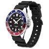 Casio G-Shock Series 50M Waterproof Casual Quartz Movement Resin Strap Watch Unisex Watches Black MDV-10-1A2V