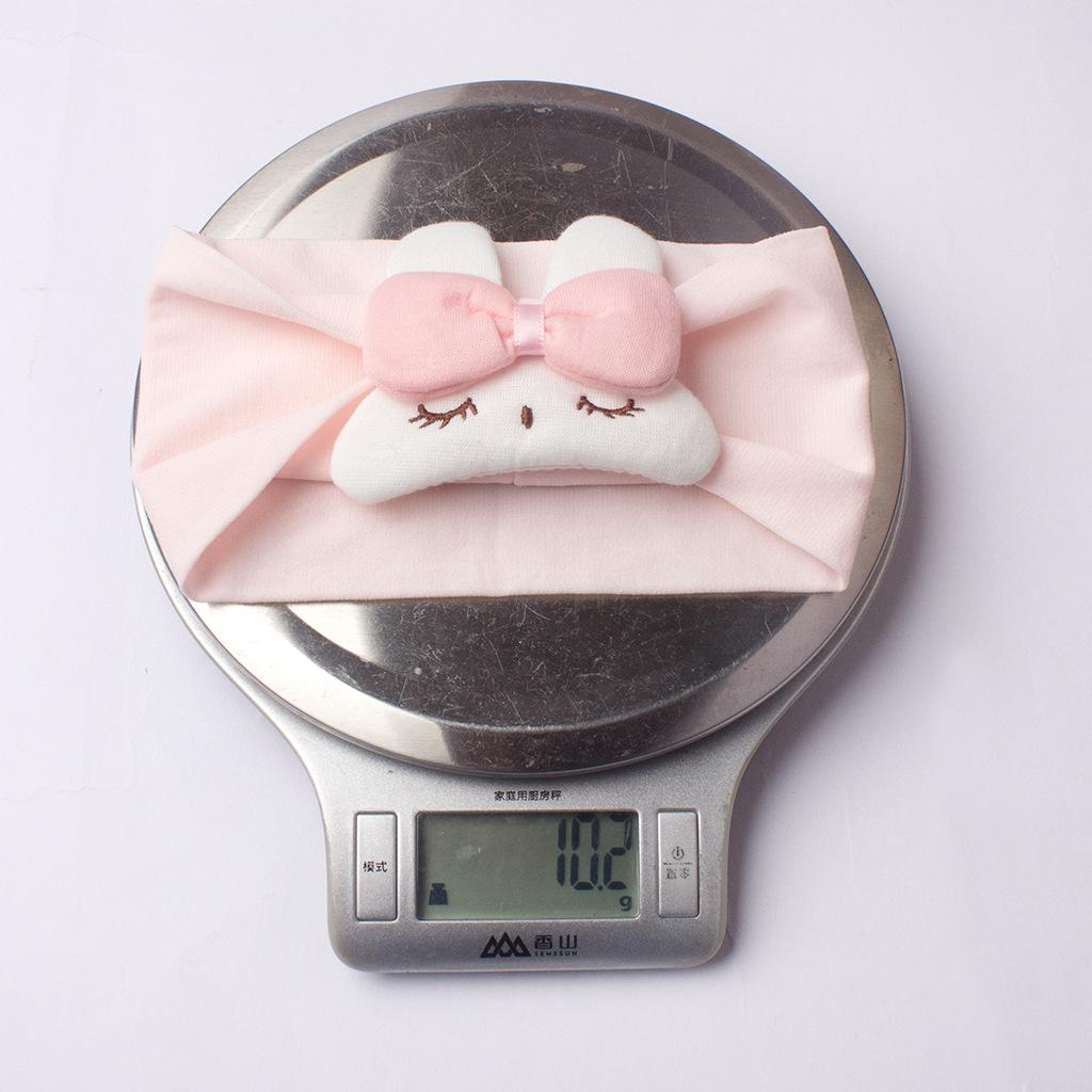 New Cute Baby Headband Comfortable Soft Elastic Nylon Baby Fontanelle Headband Children's Headband