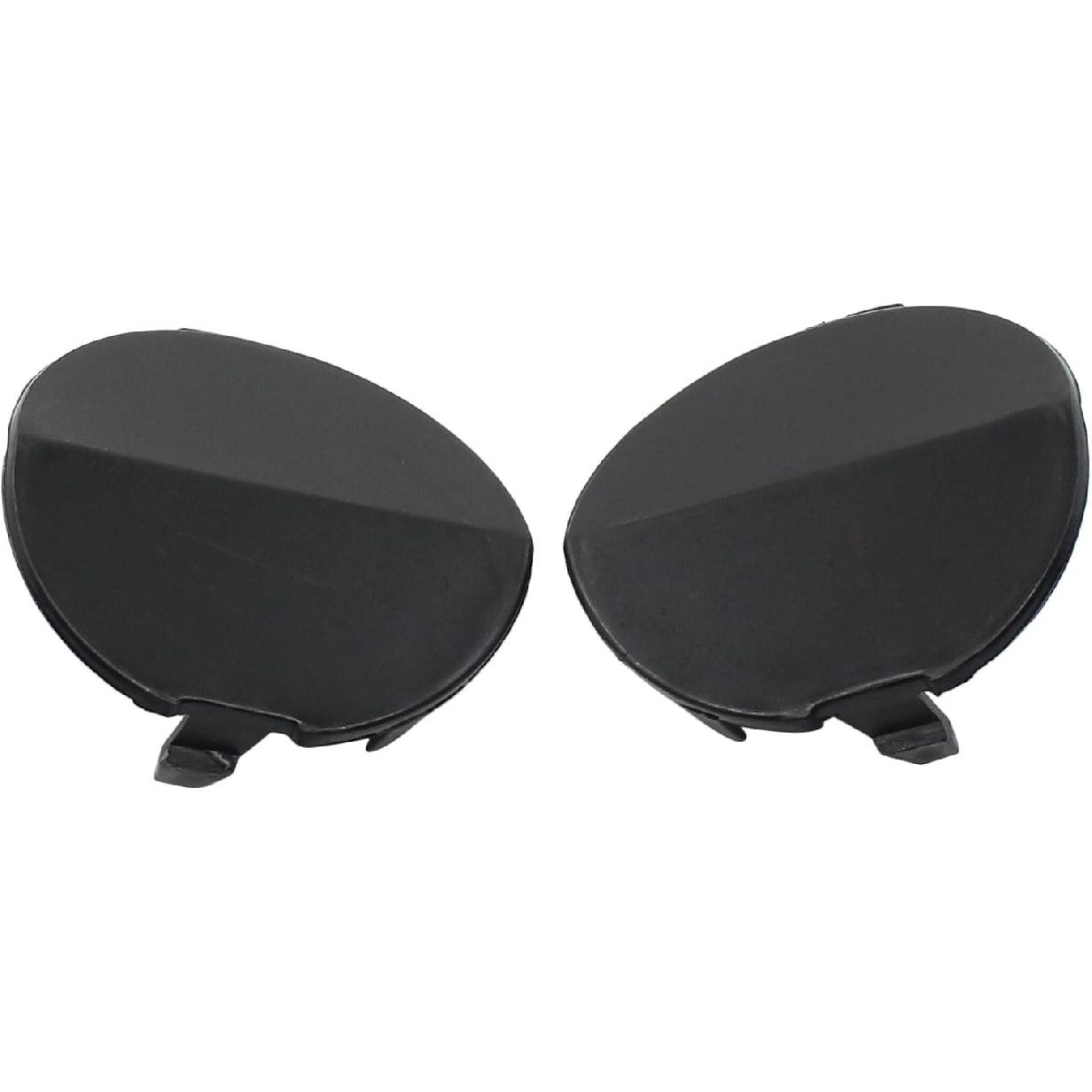 

Rear Left and Right Bumper Towing Tow Eye Hook Cover Cap for Mazda 3 Sedan 2019-2024