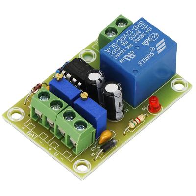 XH-M601 Inteligentny Moduł Ładowarki Panel Kontroli Zasilania Automatyczne Ładowanie Moc 12V Płyta Kontroli Ładowania Akumulatora do Zestawu DIY