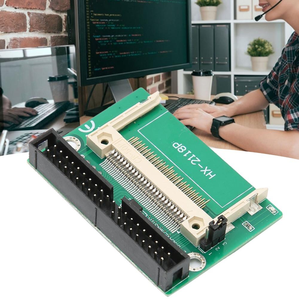 40-pin CF To IDE Converter AntiEMI CF Memory Card Adapter CF To IDE Adapter  For WIN CE/LINUX