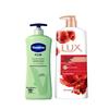 Aloe Fresh Body Lotion & Lavender Shower Gel Set